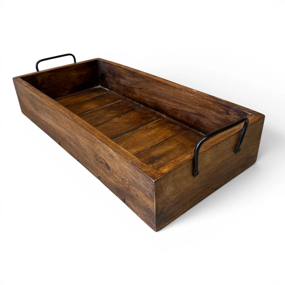21 " Mango Wood Serving Tray – Food Safe