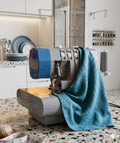 Metal Frame Serger Machine