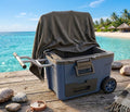 Portable Cooler with Wheels