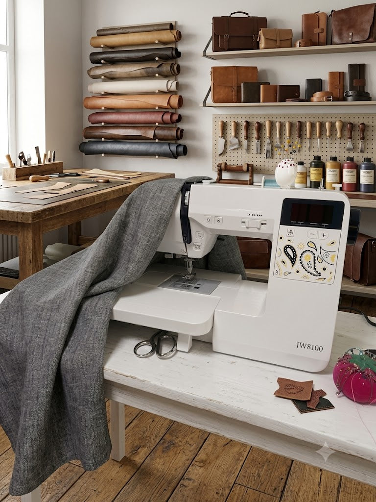 Advanced Computerized Sewing Machine